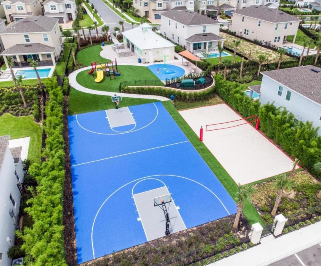 Charming Home By Rentyl Near Disney With Private Pool, Ping Pong Table & Resort Amenities - 7449M Orlando Kültér fotó