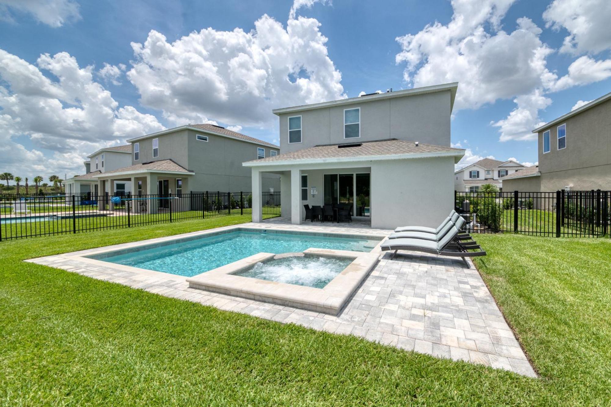 Charming Home By Rentyl Near Disney With Private Pool, Ping Pong Table & Resort Amenities - 7449M Orlando Kültér fotó