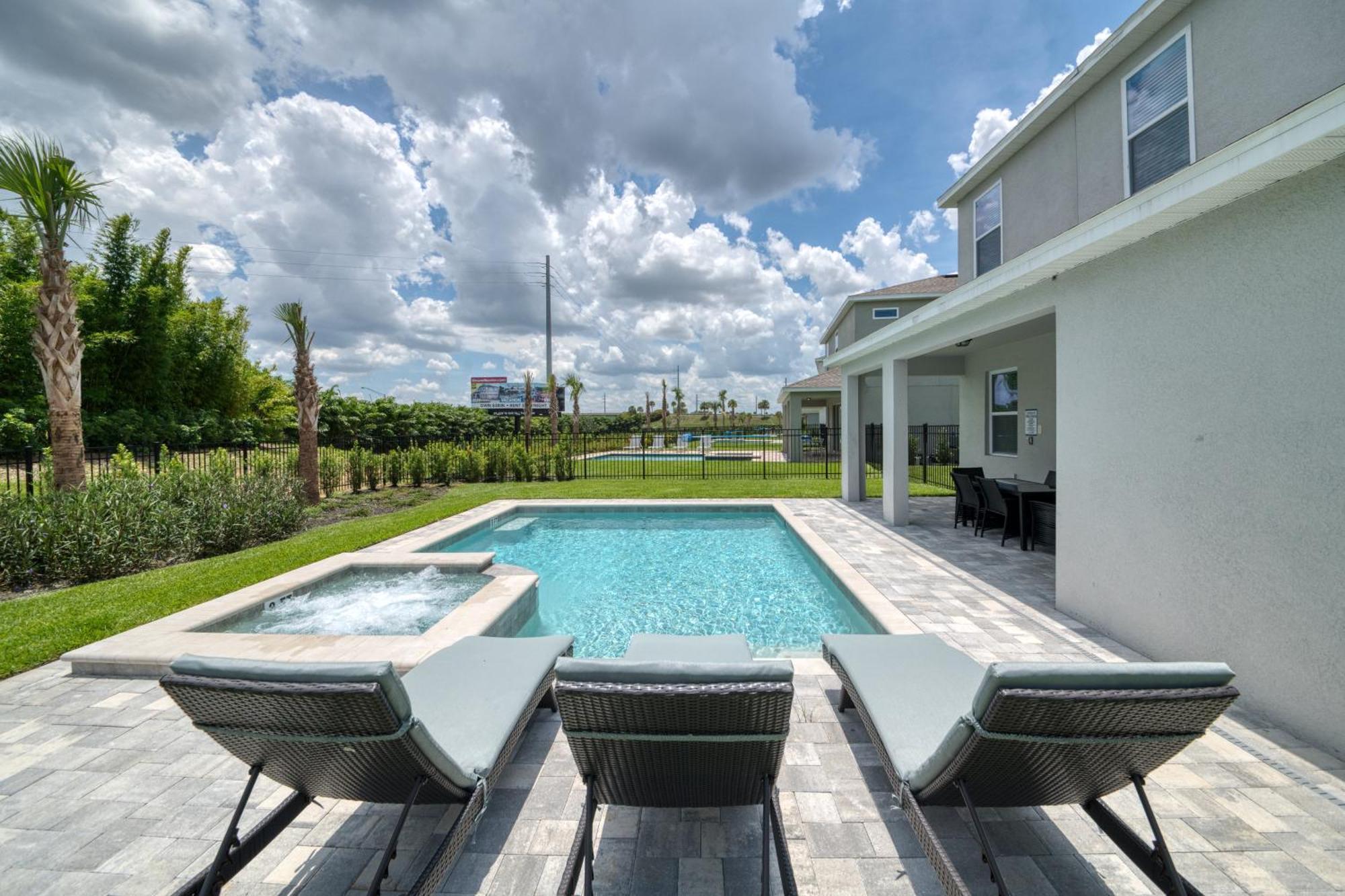 Charming Home By Rentyl Near Disney With Private Pool, Ping Pong Table & Resort Amenities - 7449M Orlando Kültér fotó