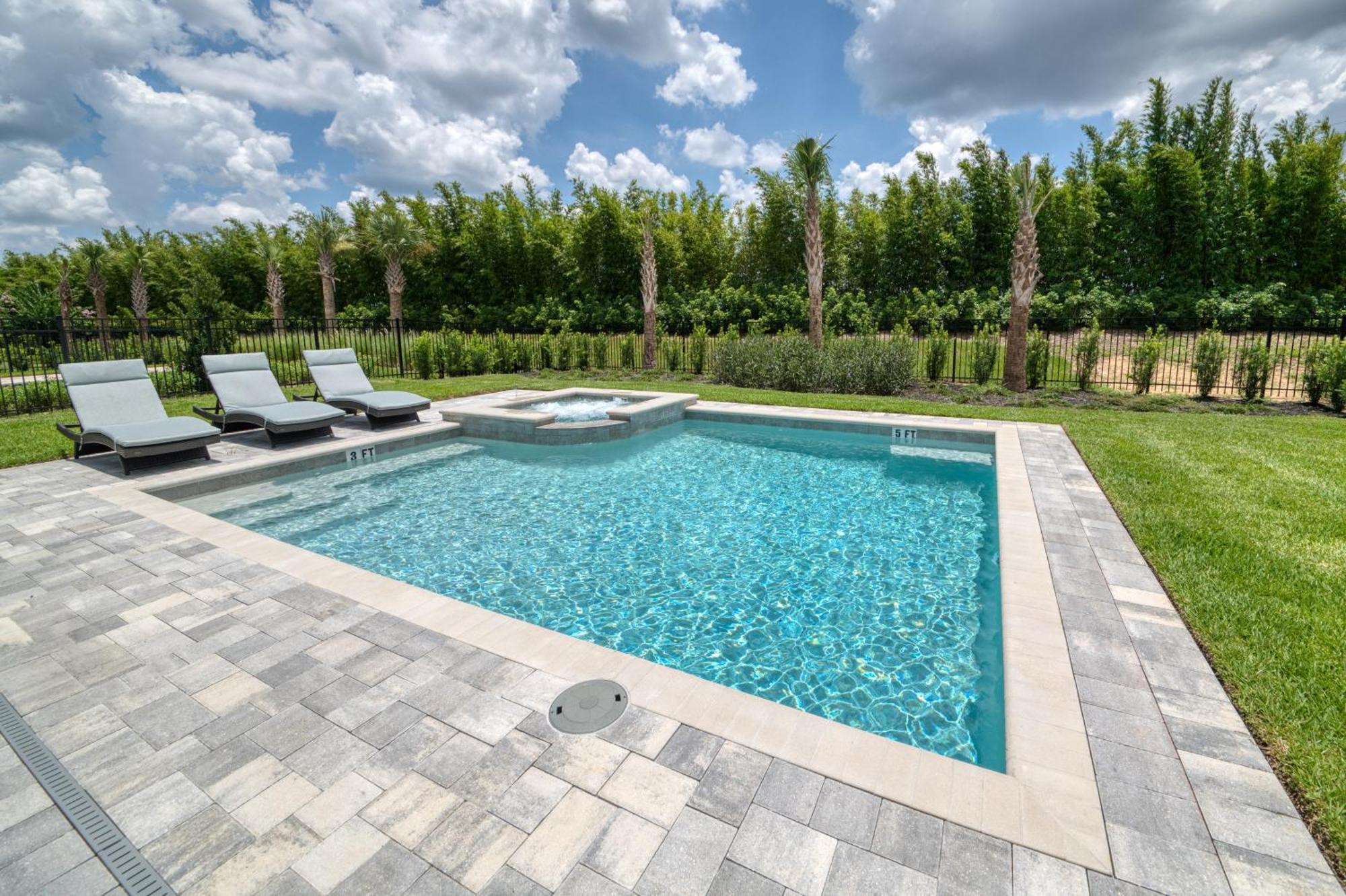 Charming Home By Rentyl Near Disney With Private Pool, Ping Pong Table & Resort Amenities - 7449M Orlando Kültér fotó