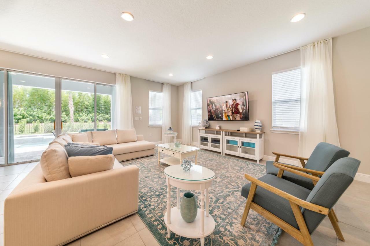 Charming Home By Rentyl Near Disney With Private Pool, Ping Pong Table & Resort Amenities - 7449M Orlando Kültér fotó