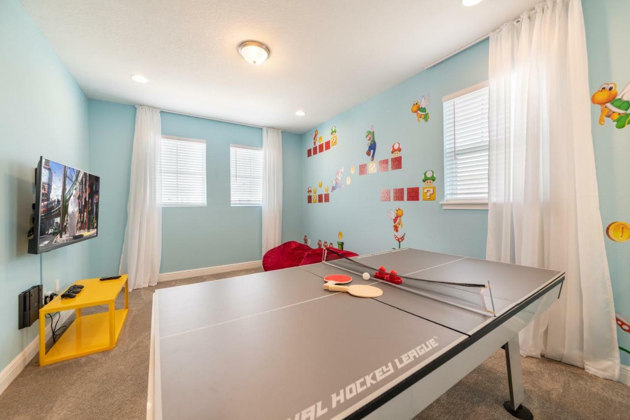 Charming Home By Rentyl Near Disney With Private Pool, Ping Pong Table & Resort Amenities - 7449M Orlando Kültér fotó