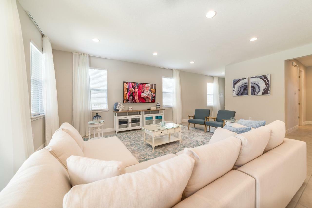 Charming Home By Rentyl Near Disney With Private Pool, Ping Pong Table & Resort Amenities - 7449M Orlando Kültér fotó