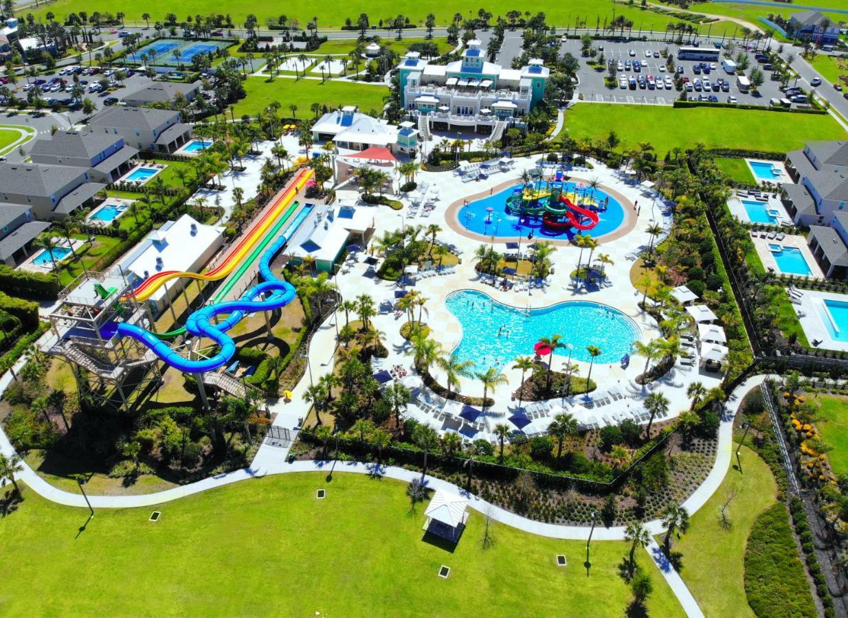 Charming Home By Rentyl Near Disney With Private Pool, Ping Pong Table & Resort Amenities - 7449M Orlando Kültér fotó