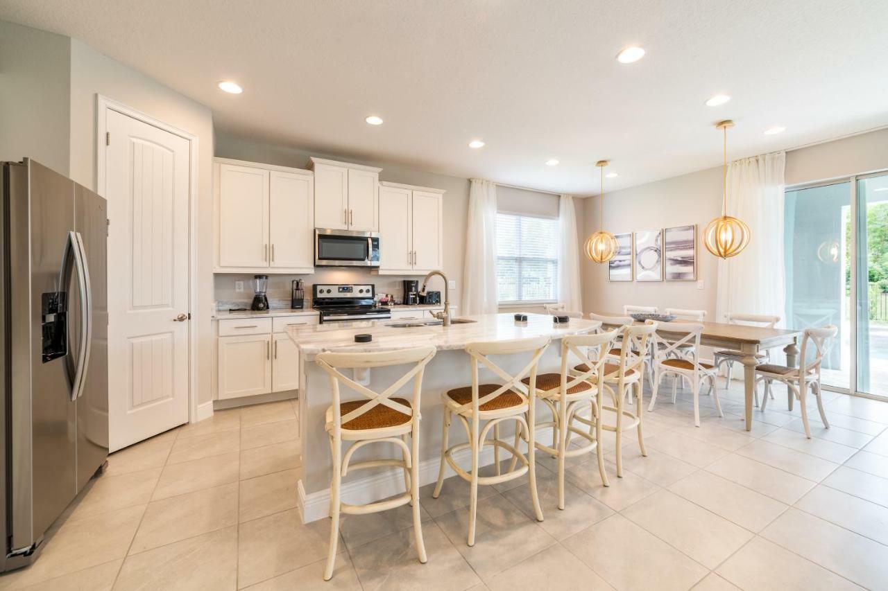 Charming Home By Rentyl Near Disney With Private Pool, Ping Pong Table & Resort Amenities - 7449M Orlando Kültér fotó