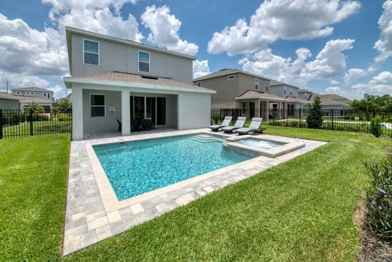 Charming Home By Rentyl Near Disney With Private Pool, Ping Pong Table & Resort Amenities - 7449M Orlando Kültér fotó