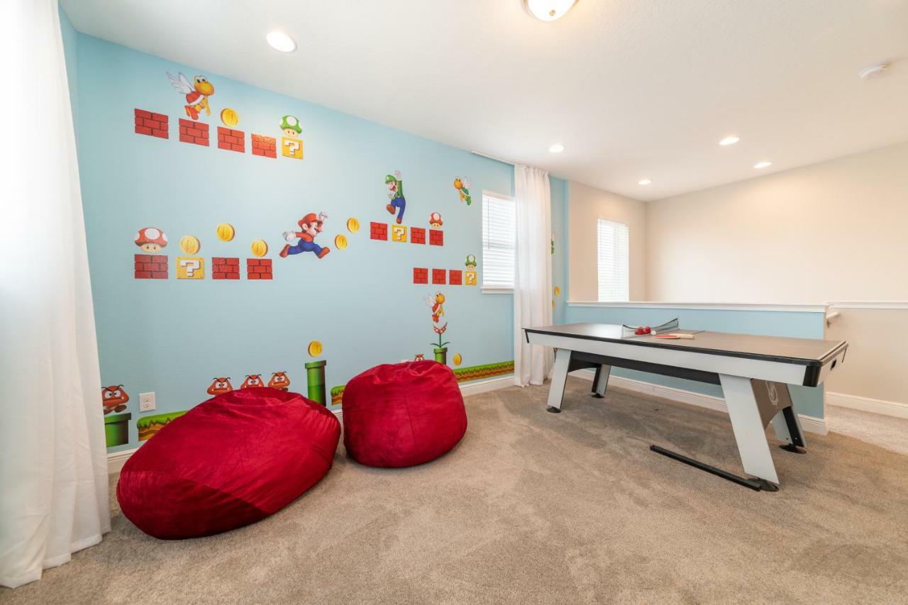 Charming Home By Rentyl Near Disney With Private Pool, Ping Pong Table & Resort Amenities - 7449M Orlando Kültér fotó