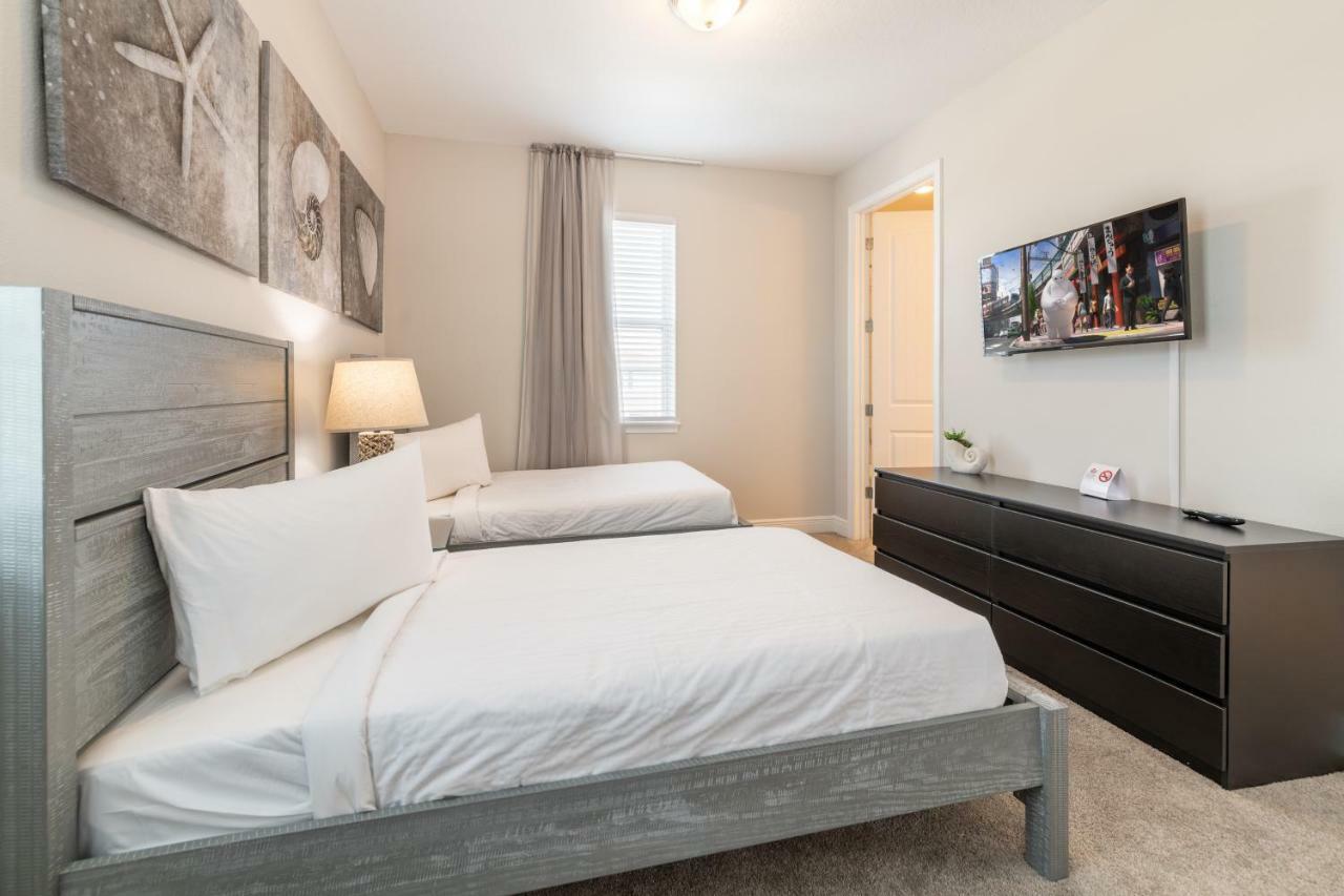 Charming Home By Rentyl Near Disney With Private Pool, Ping Pong Table & Resort Amenities - 7449M Orlando Kültér fotó